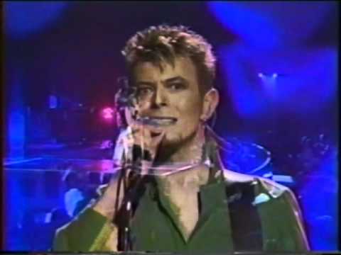 DAVID BOWIE - THE JEAN GENIE - LIVE NY 1997