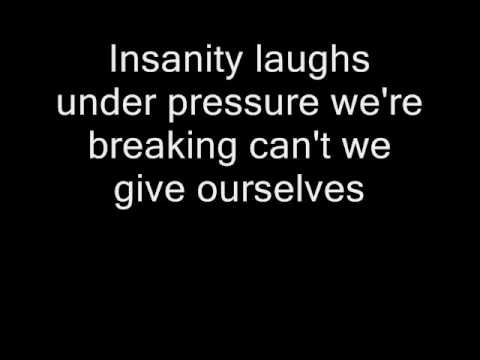 Queen - Under Pressure (Lyrics)