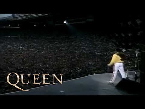 Queen - Under Pressure (Live At Wembley Stadium, Saturday 12 July 1986)