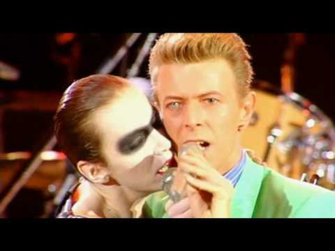 Queen & Annie Lennox  & David Bowie - Under Pressure - HD