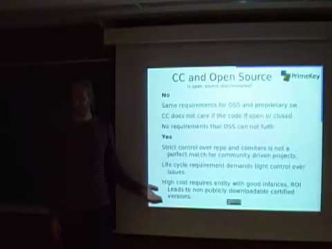 fosdem2012  tomas gustavsson cesecore common criteria