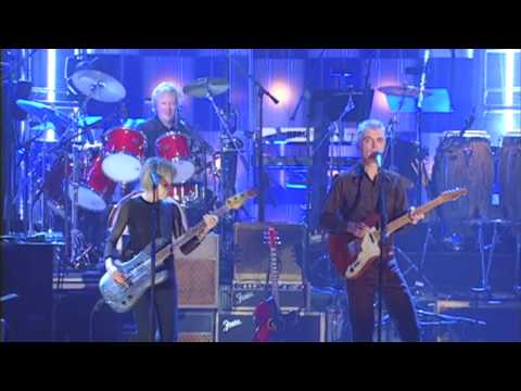 Talking Heads Perform "Psycho Killer" at the 2002 Inductions