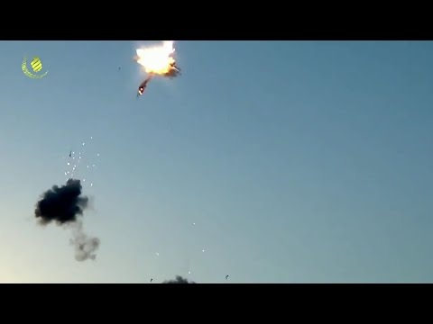 Syria War 2016 - Syrian Rebels Film Themselves Caught Inside Devastating Russian Cluster Bomb Attack