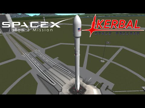 SpaceX Jason 3 Mission