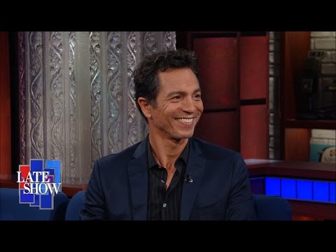 Benjamin Bratt Has High Standards For His Cutlery