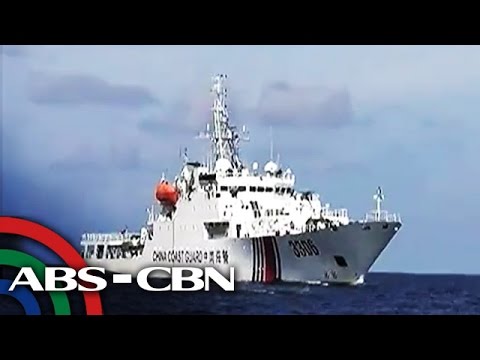 TV Patrol: Mga mangingisdang Pinoy, muling itinaboy ng Chinese Coast Guard