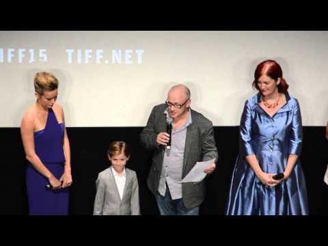 TIFF 2015 Room Intro and Q&A