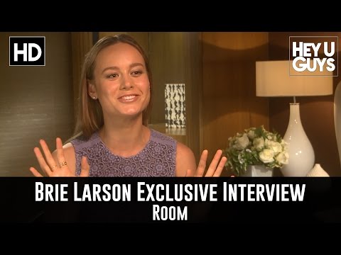 Brie Larson Exclusive Interview - Room