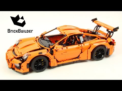 Lego Technic 42056 Porsche 911 GT3 RS - Lego Speed build