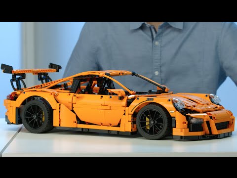 Porsche 911 GT3 RS - LEGO Technic - Designer Video 42056