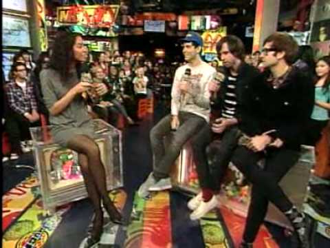 Cobra Starship INTERVIEW - - MuchOnDemand 11/16/2009 PART 1