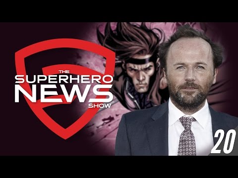 Superhero News #20: Rupert Wyatt Directing Gambit!