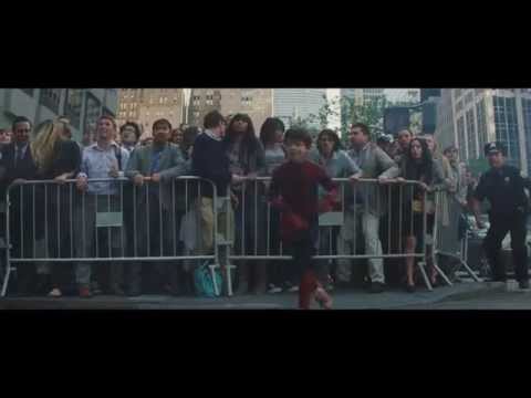 The Amazing Spider Man 2 End Scene: Kid Stands Up Against Rhino Man - High Definition