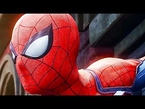 The Amazing Spider Man Full Movie All Cutscenes