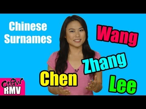 Top 10 Chinese Surnames + Origins/Facts