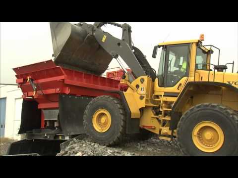 From Rock to Road with Volvo Construction Equipment (Swecon) and Sandvik Mining & Construction