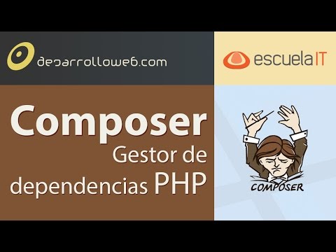 Composer, gestor de dependencias PHP