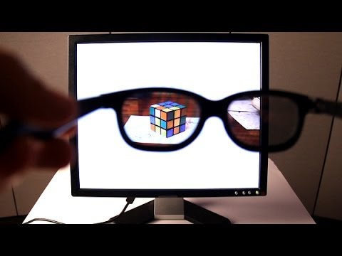 Amazing Secret Monitor! (How To)