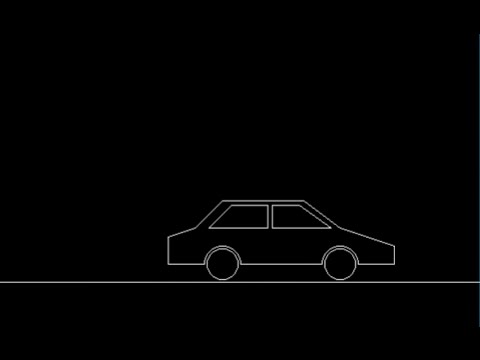 How to move car in C++ computer graphics!