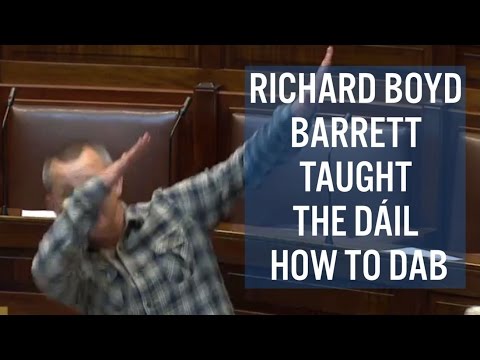 Richard Boyd Barrett Taught The Dáil How To Dab