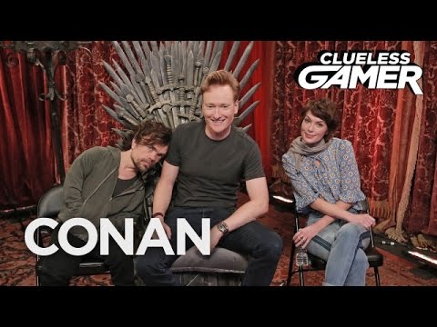 Clueless Gamer: "Overwatch" With Peter Dinklage & Lena Headey  - CONAN on TBS