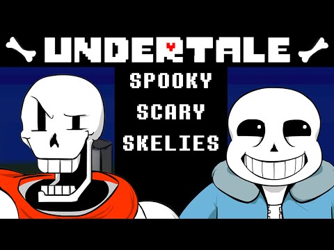 Undertale fanimation - Spooky Scary Skeletons