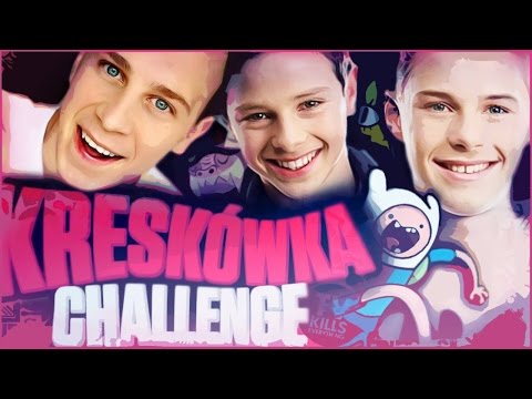 JAKA TO KRESKÓWKA CHALLENGE! DG & Bracia Zdrójkowscy | Cyprian!