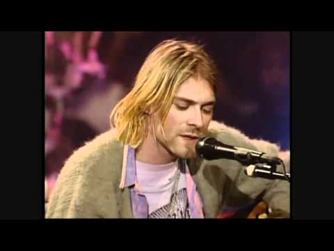 Nirvana - Jesus Don´t Want Me For A Sunbeam [Unplugged MTV]