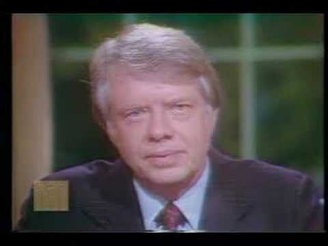 President Jimmy Carter - Address to the Nation on Energy