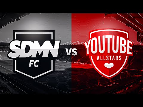 SIDEMEN FC VS YOUTUBE ALLSTARS CHARITY FOOTBALL MATCH LIVESTREAM