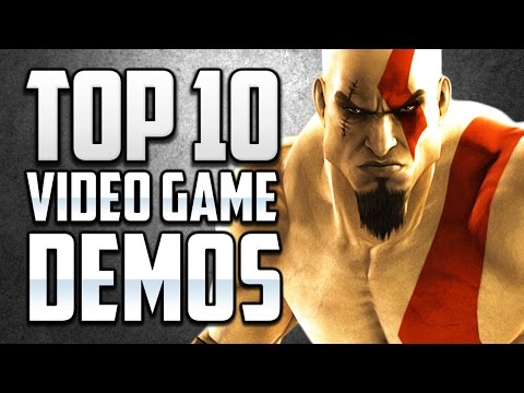 Top 10 Video Game Demos