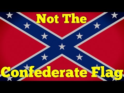 Not the Confederate Flag