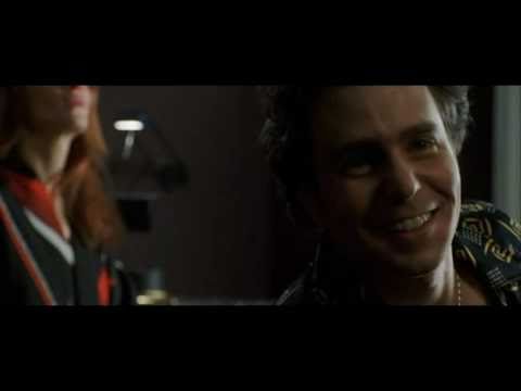 Confession of a Dangerous Mind - poisoned cup scene (Sam Rockwell & Julia Roberts)