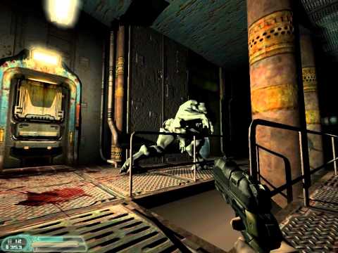 Doom 3 Alpha - Full Gameplay