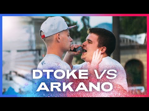 Red Bull Batalla de los Gallos - Cuartos: Arkano vs Dtoke - Final Internacional 2015