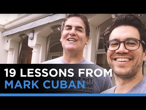 Mark Cuban & Tai Lopez: 19 Lessons From Having A Billionaire Over At The House For 4 Hours