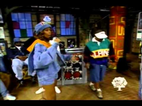 Mary J. Blige with Grand Puba - What's The 411? (Yo! MTV Raps) - 1993