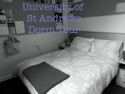 University of St Andrews Dorm Tour || Agnes Blackadder Hall