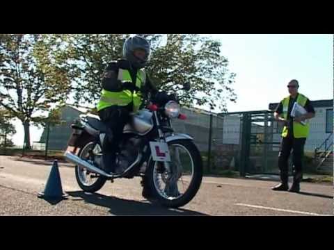 Official DVSA motorcycle test: module 1