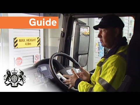 DVSA inspects: HGV inspection checks