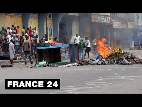 DR CONGO - Violence rocks Kinshasa amid fears of Kabila power grab