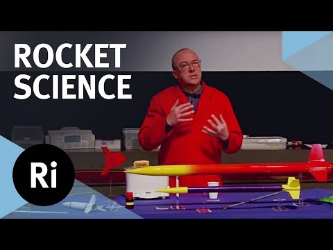 It's Rocket Science! with Professor Chris Bishop