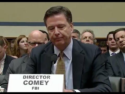 FULL VIDEO : FBI Director James Comey On Hillary Clinton Email Investigation - House Oversight