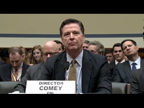 FBI Chief James Comey Testifies on Clinton Email Probe Before House Committee