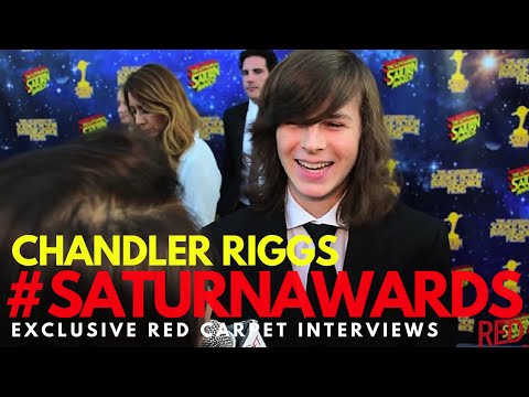 Chandler Riggs #TheWalkingDead interviewed at the 42nd Annual Saturn Awards #SaturnAwards