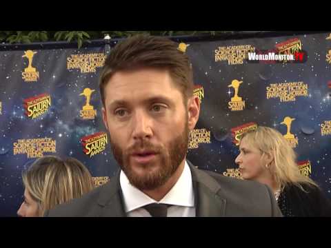 Jensen Ackles Hilarious Interview at 42nd Annual Saturn Awards