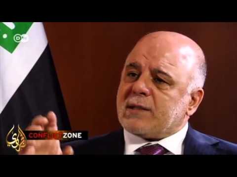 The Iraqi Prime Minister Haider al Abadi