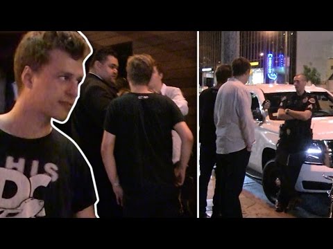 Conrad Hilton Gets Kicked Out Of 1 OAK!