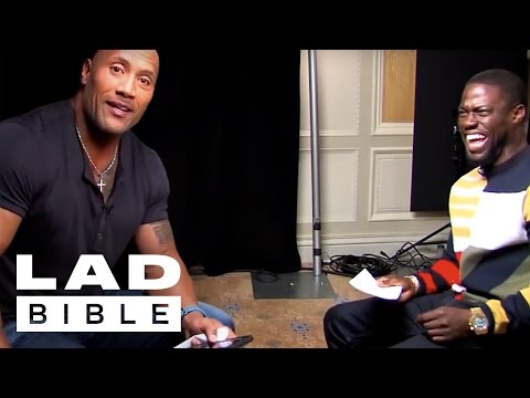 Roles Reversed -Dwayne (The Rock) Johnson Impersonates Kevin Hart