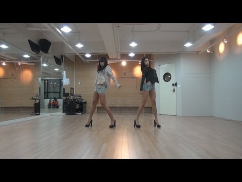 SISTAR19 씨스타19 - 있다 없으니까 안무영상Choreography(GONE NOT AROUND ANY LONGER)